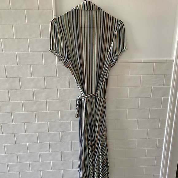 BCBG wrap dress (new) - Picture 3 of 6